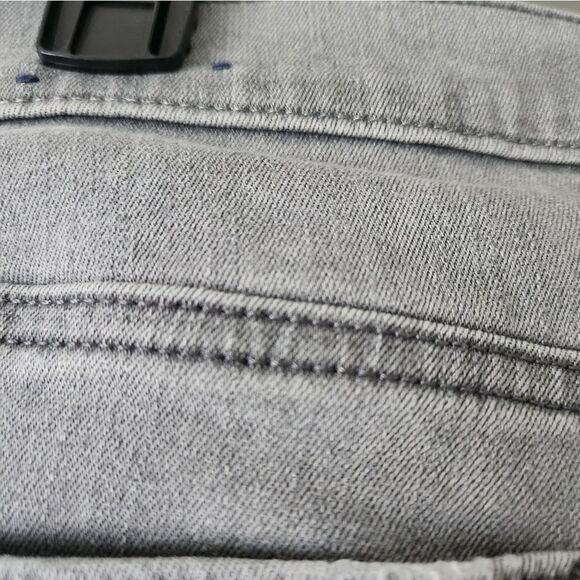 GAP Denim WOMEN'S Jeans GRAY COLOR 16/33 SIZE GOOD CONDITION - Picture 5 of 7